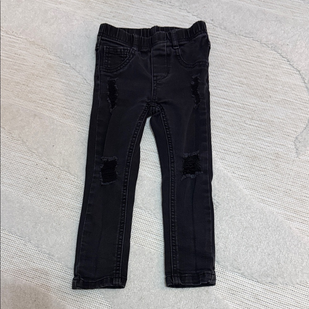 Lenox James Distressed Toddle Denim! 2T